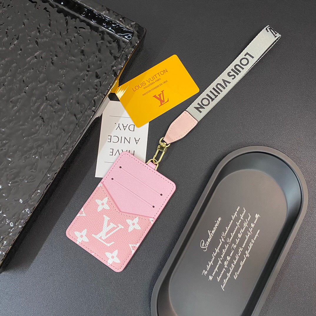 Hübscher tragbarer Arbeitskartenhalter