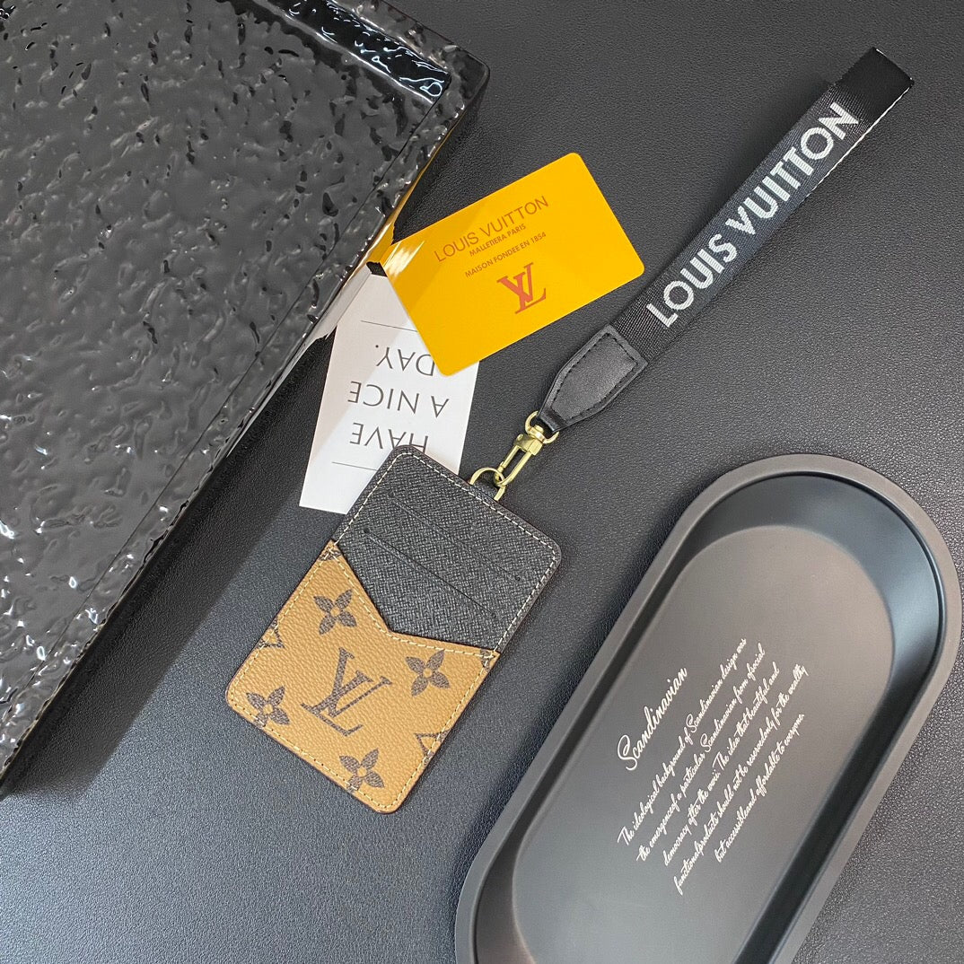 Hübscher tragbarer Arbeitskartenhalter