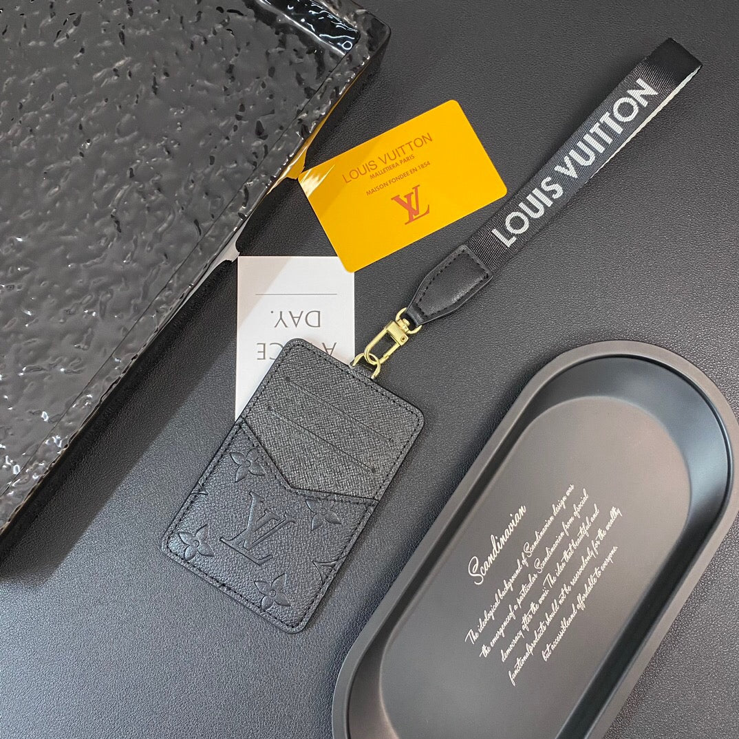 Hübscher tragbarer Arbeitskartenhalter