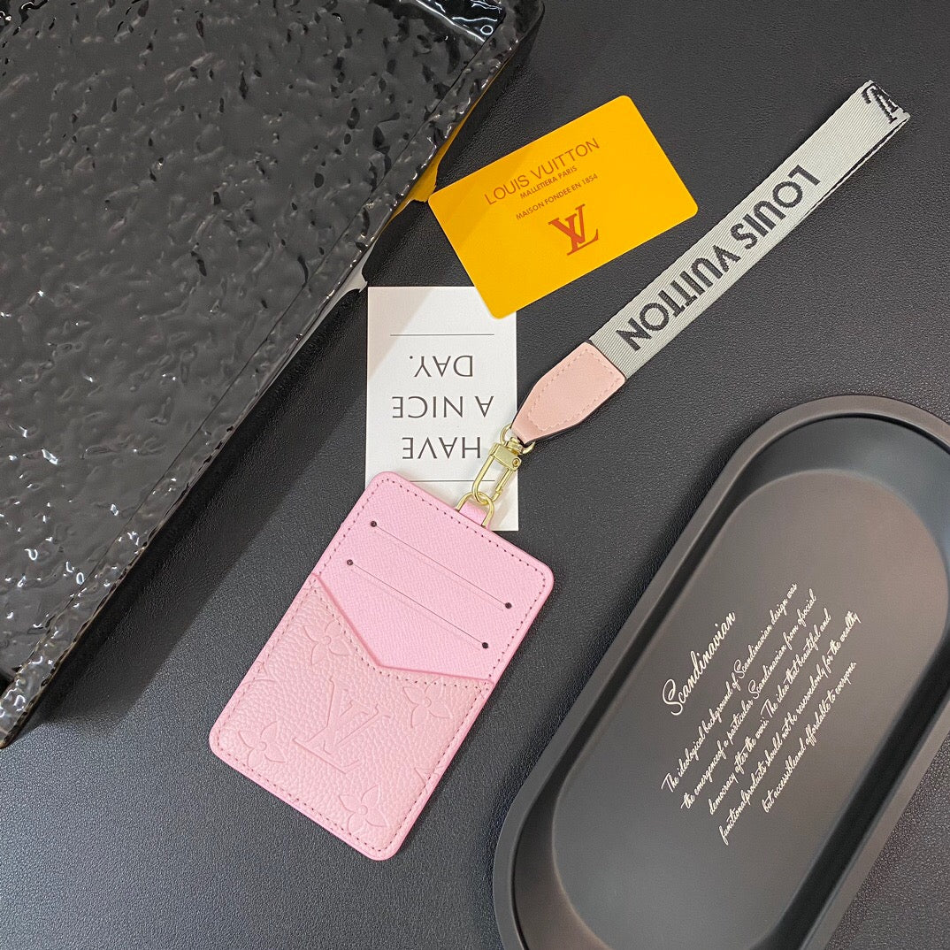 Hübscher tragbarer Arbeitskartenhalter