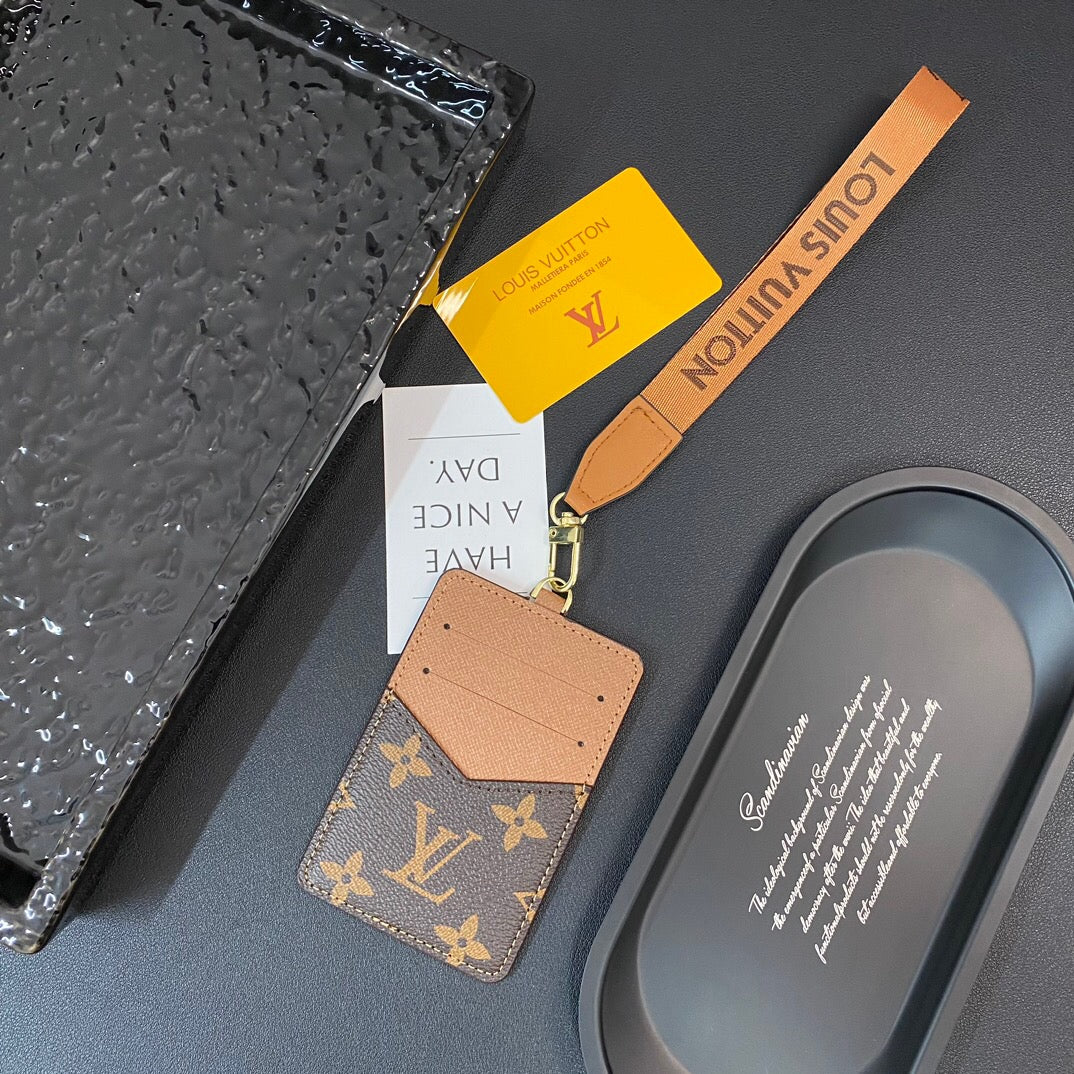 Hübscher tragbarer Arbeitskartenhalter