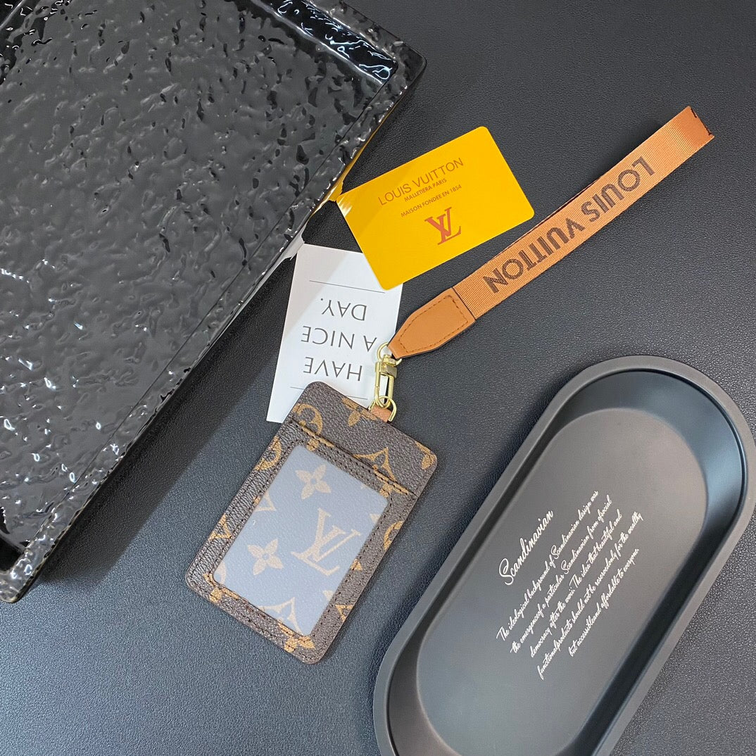 Hübscher tragbarer Arbeitskartenhalter