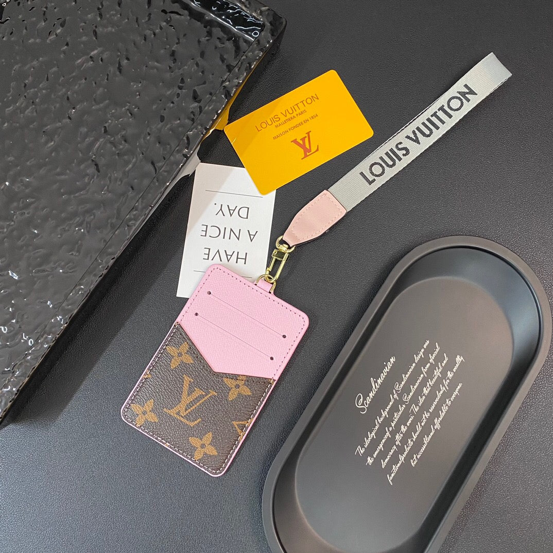 Hübscher tragbarer Arbeitskartenhalter