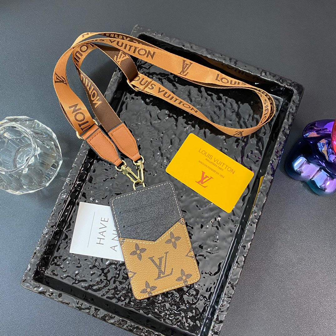 Hübscher tragbarer Arbeitskartenhalter