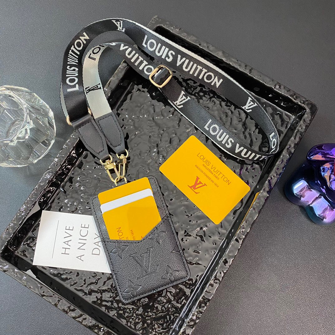 Hübscher tragbarer Arbeitskartenhalter