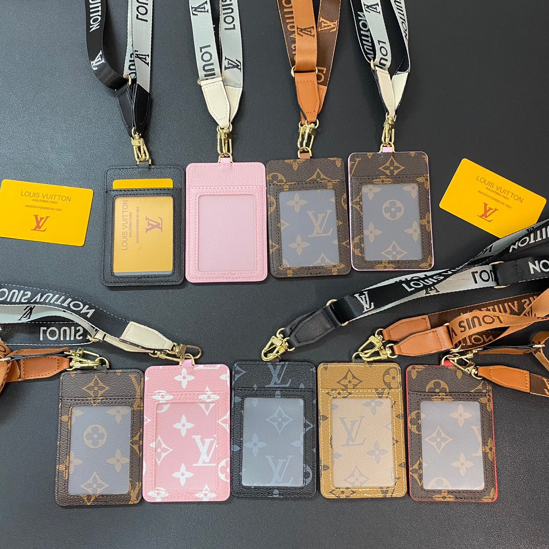 Hübscher tragbarer Arbeitskartenhalter