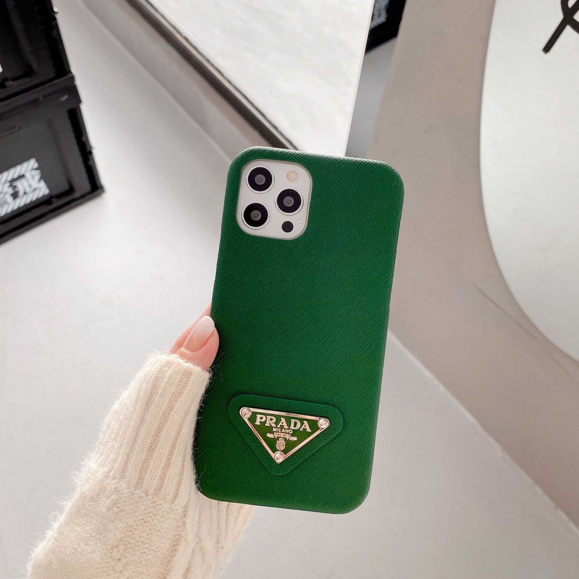 Forest Design Phone Case For iPhone