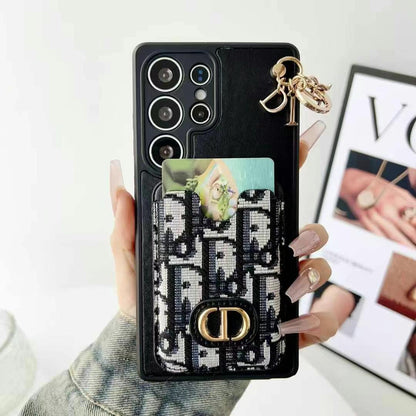 Weave Style Phone Case For Samsung