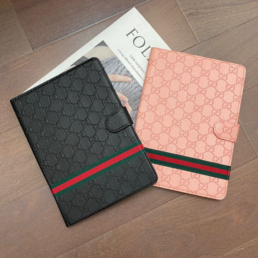 Trendy Embossed Design iPad Case