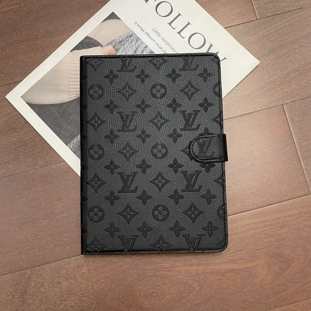 Classic Embossed Design iPad Case