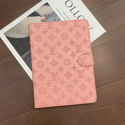 Classic Embossed Design iPad Case