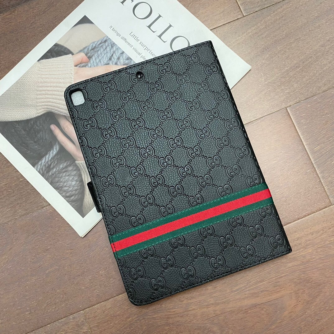 Trendy Embossed Design iPad Case