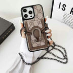 Colorful Card Holder Phone Case For iPhone