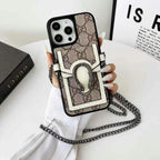 Colorful Card Holder Phone Case For iPhone