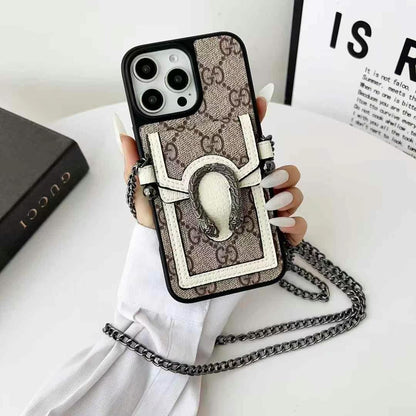 Colorful Card Holder Phone Case For iPhone