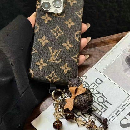 Full Brown Chain Phone Case For iPhone