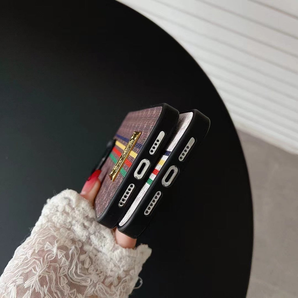 Exklusive bunte Handyhülle für das iPhone