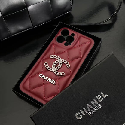 Red Design Phone Case For iPhone