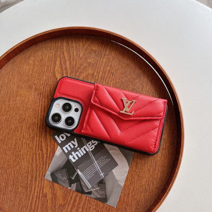 Fashion Card Phone Case For iPhone