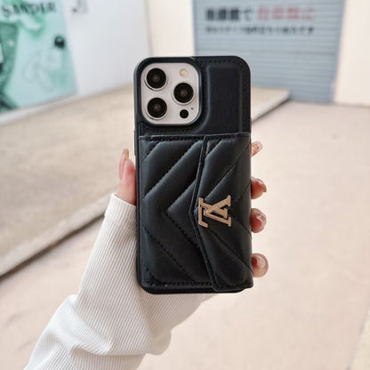 Fashion Card Phone Case For iPhone