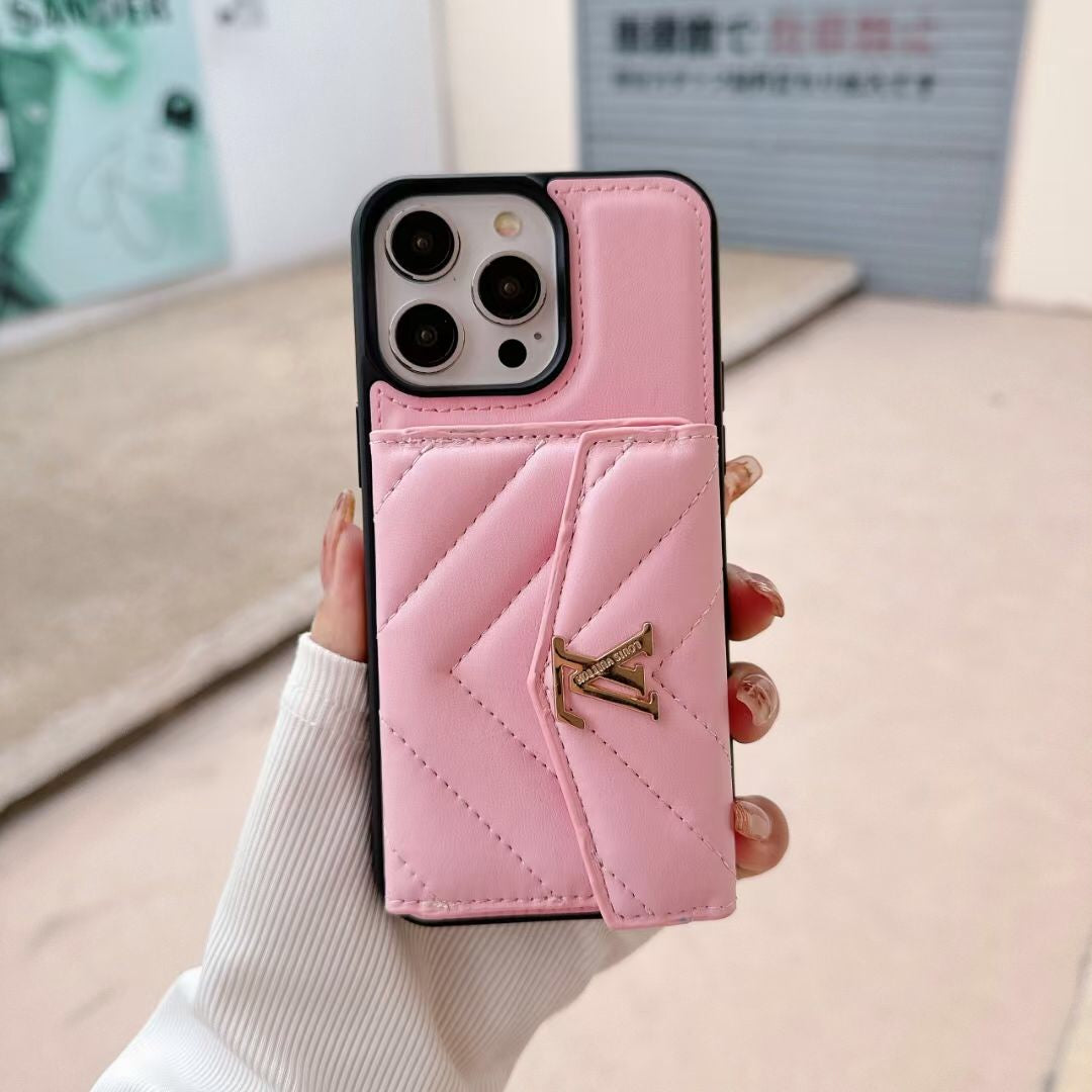 Fashion Card Phone Case For iPhone