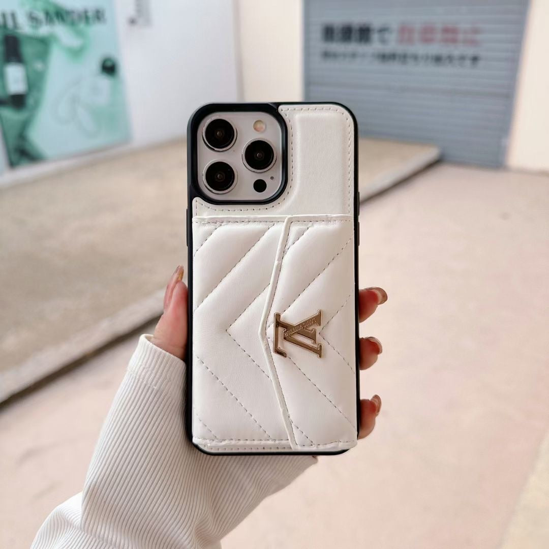 Fashion Card Phone Case For iPhone