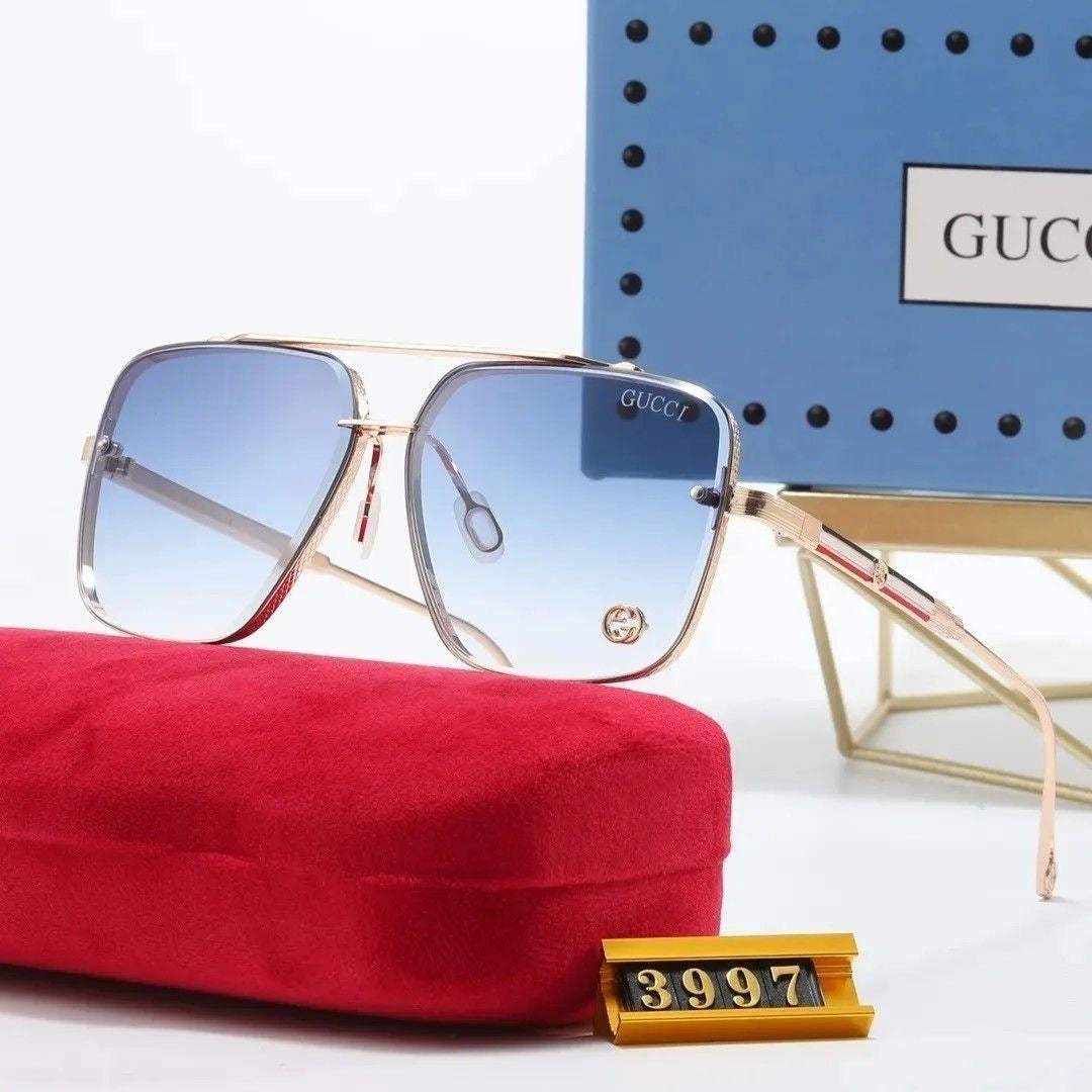 Neue modische Kröten-Sonnenbrille