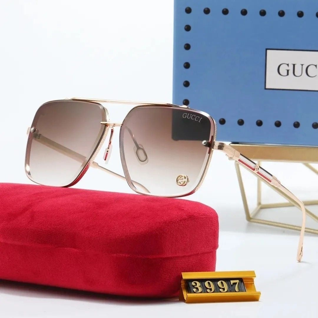 Neue modische Kröten-Sonnenbrille
