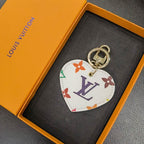 Cute Heart Shape Keychain Pendant