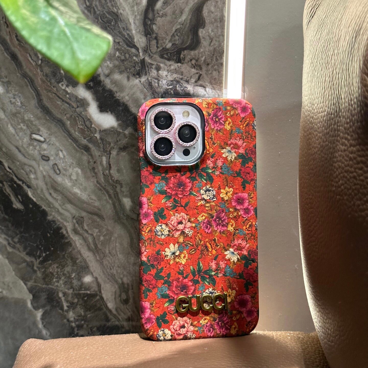 Weiße coole Handyhülle für iPhone