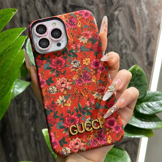Weiße coole Handyhülle für iPhone