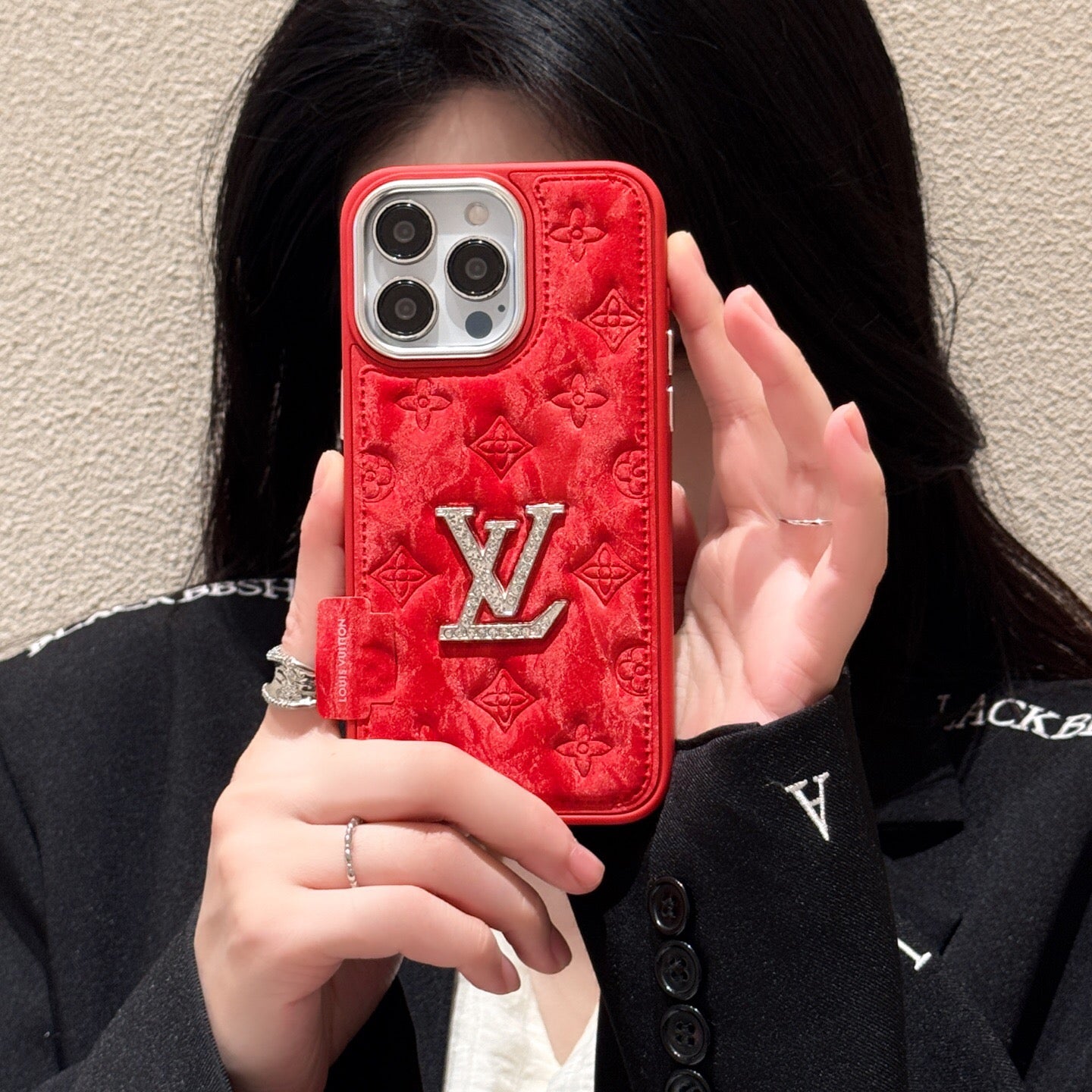 Schutzhülle mit Ketten-Design für das iPhone
