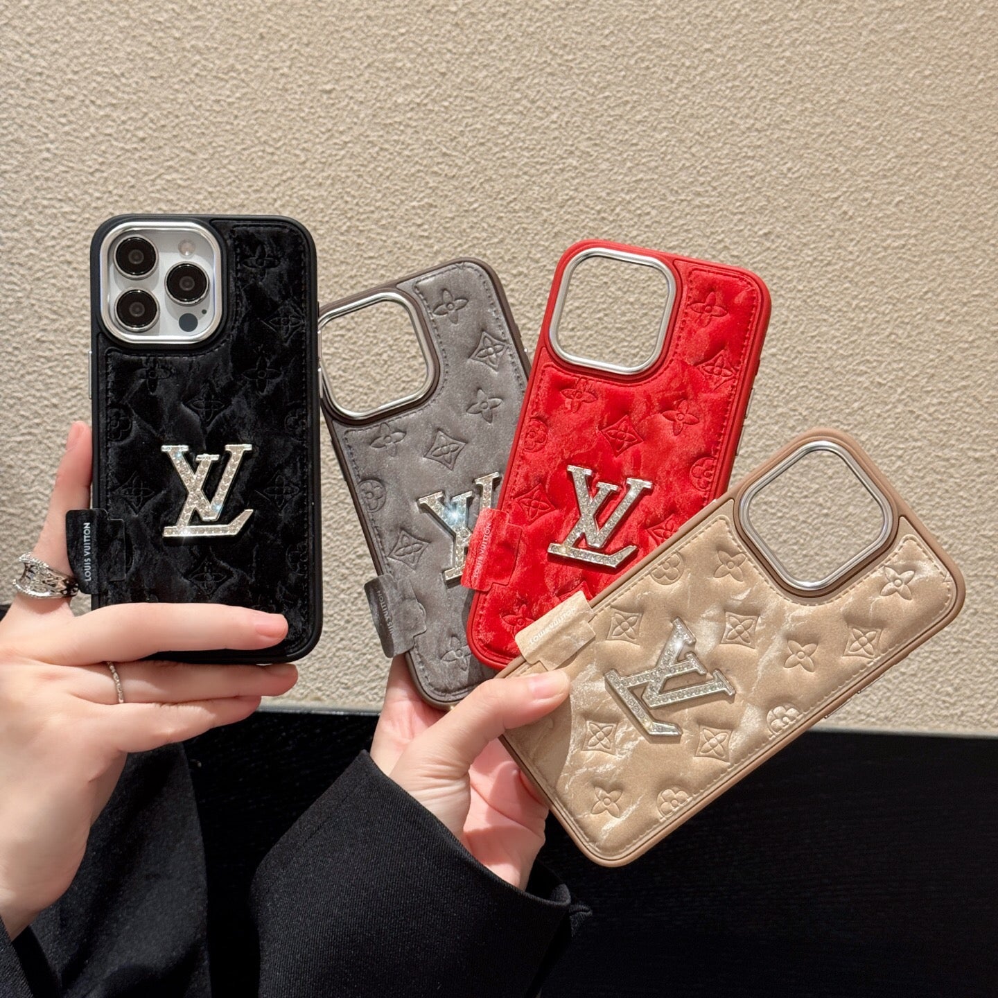 Schutzhülle mit Ketten-Design für das iPhone