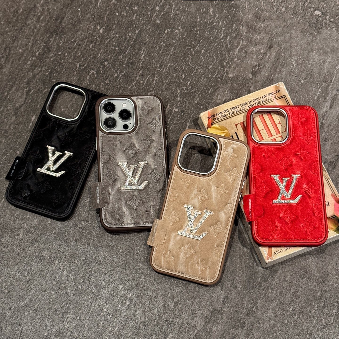 Schutzhülle mit Ketten-Design für das iPhone