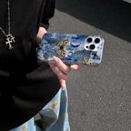Blue Butterfly Phone Case For iPhone