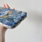 Blue Butterfly Phone Case For iPhone
