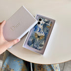 Blue Butterfly Phone Case For iPhone