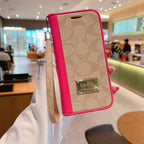 Lustige Leder-Handyhülle für iPhone