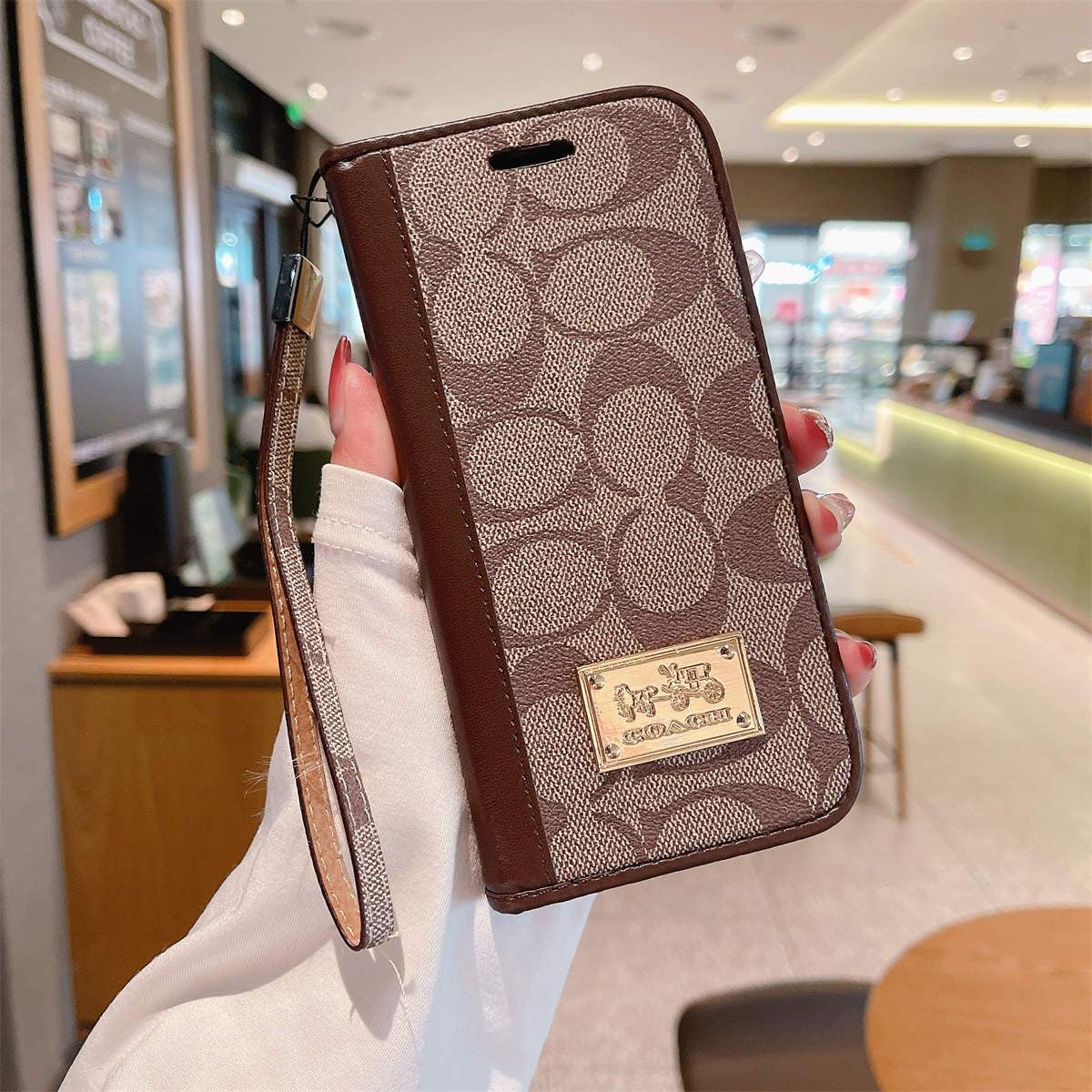 Funny Leather Phone Case For iPhone