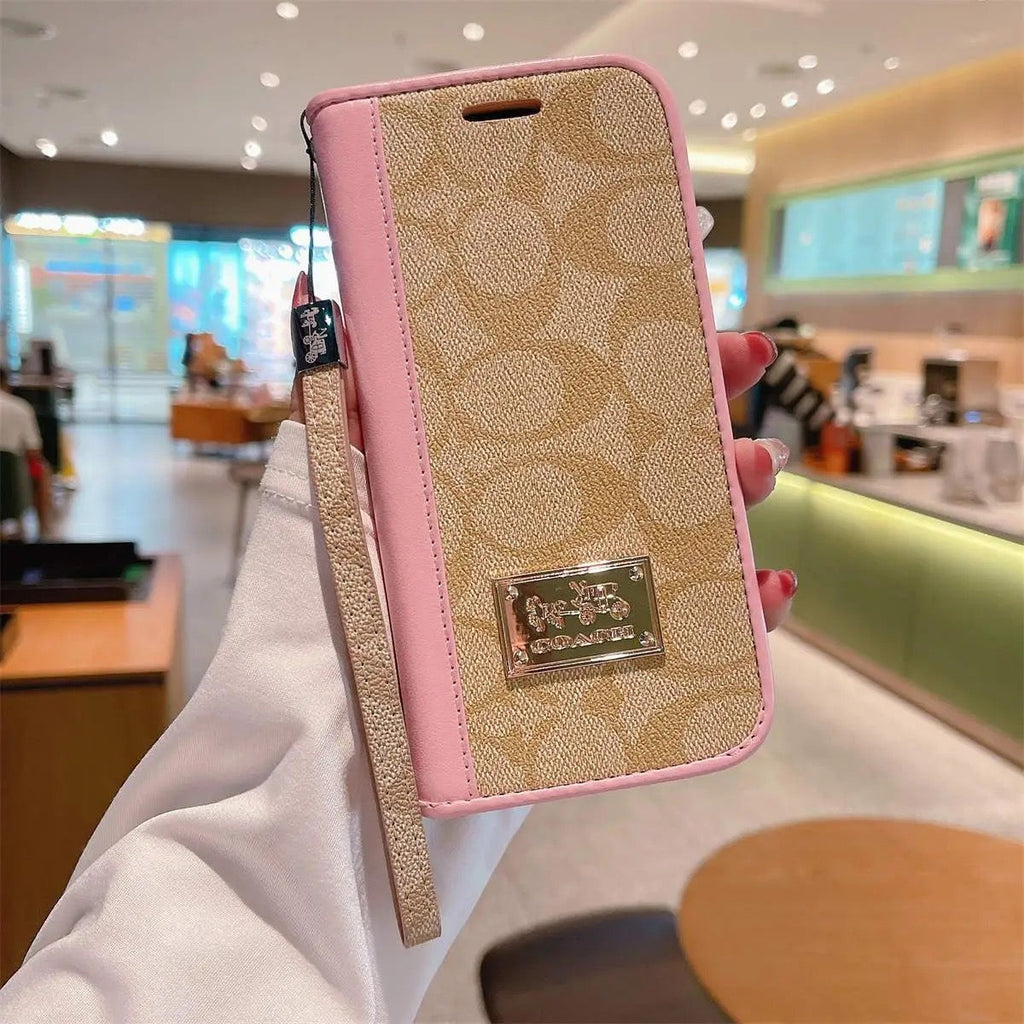 Lustige Leder-Handyhülle für iPhone