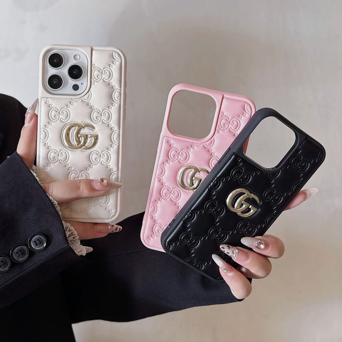 Fashion Pattern Phone Case For iPhone