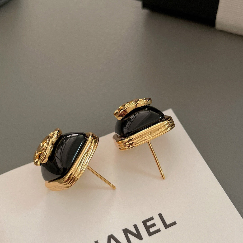 Black Cool Earrings
