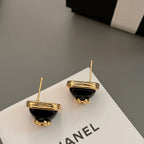Black Cool Earrings