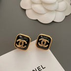 Black Cool Earrings
