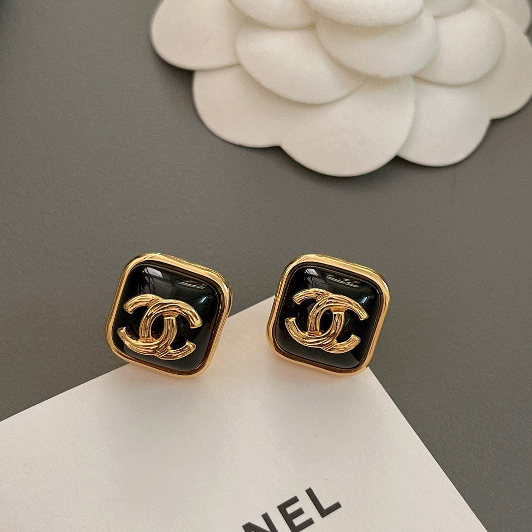 Black Cool Earrings
