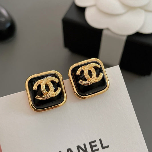 Black Cool Earrings