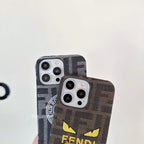 Neue Handyhülle mit Stickerei für das iPhone