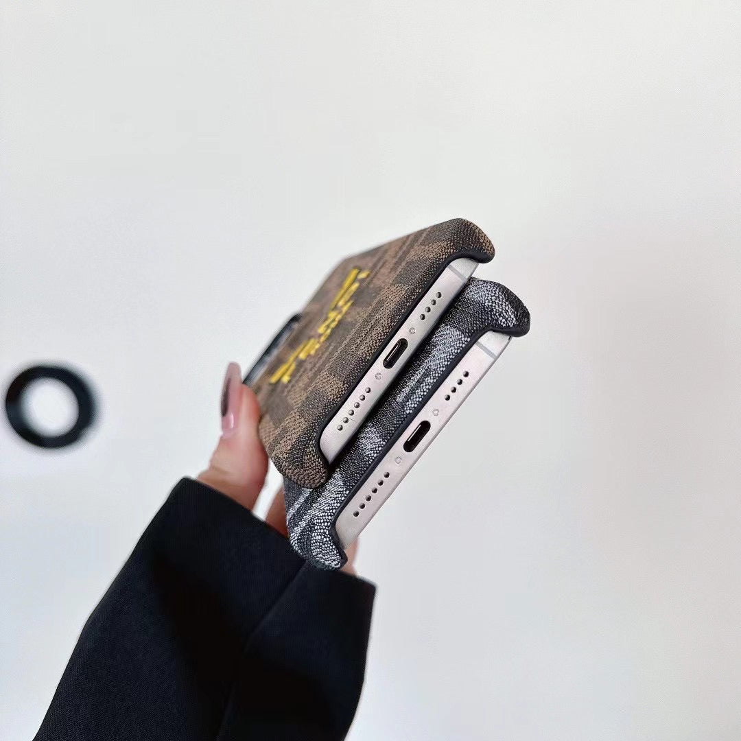 Neue Handyhülle mit Stickerei für das iPhone