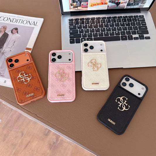 New Leather Phone Case For iPhone