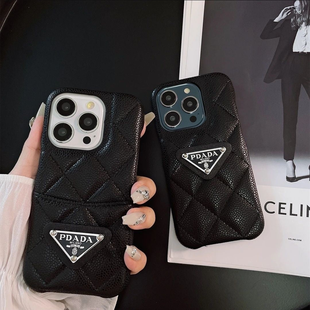 Black Fashion Phone Case For iPhone – AIRGAGAFASOUL